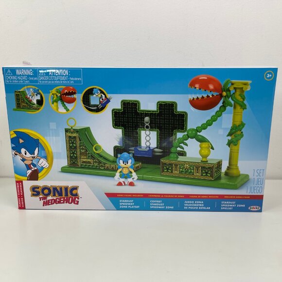Sonic The Hedgehog Stardust Speedway Zone Playset - Picture 1 of 6
